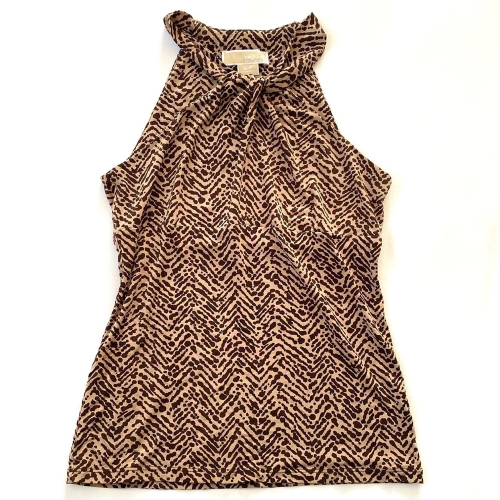 🤎 Michael Kors Knotted Front Top 🤎